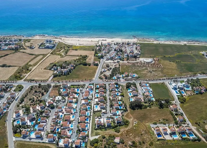 וילה Elena Gardens איה נאפה