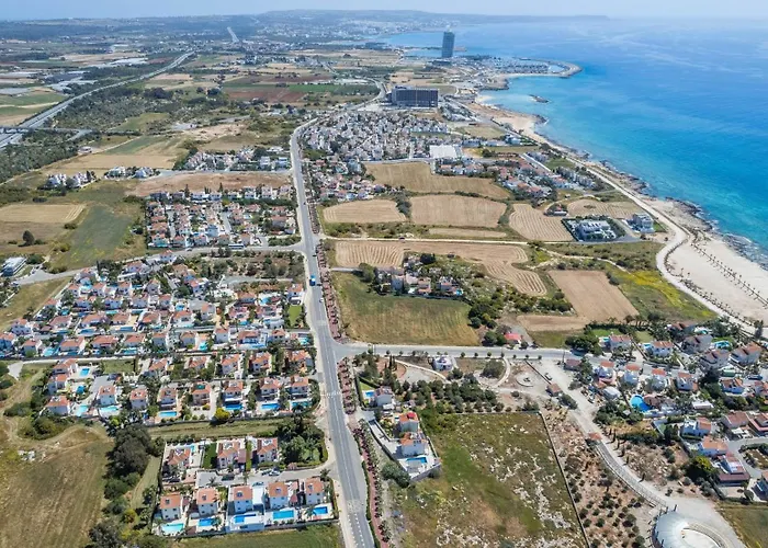 וילה Elena Gardens איה נאפה