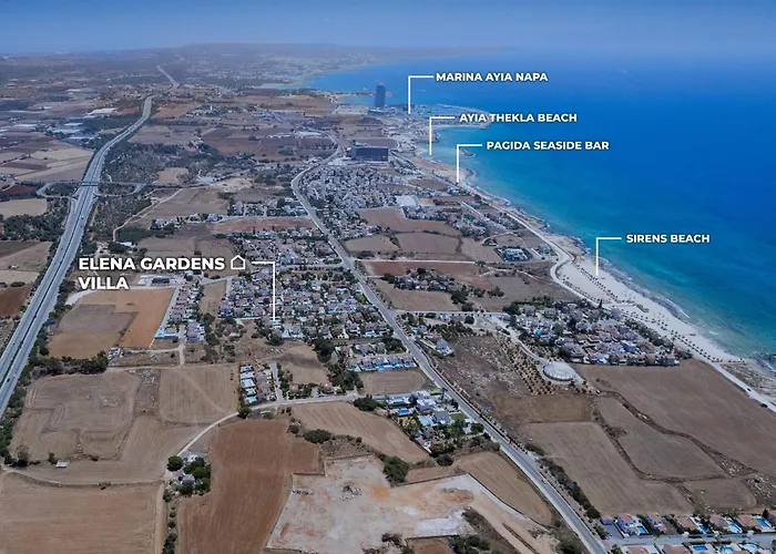 Elena Gardens ヴィラ